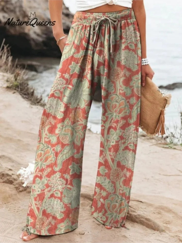 Natural Cargo Pants