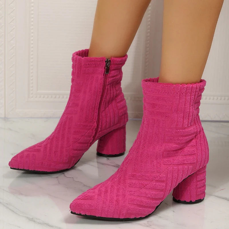 Clean Comfort Boots