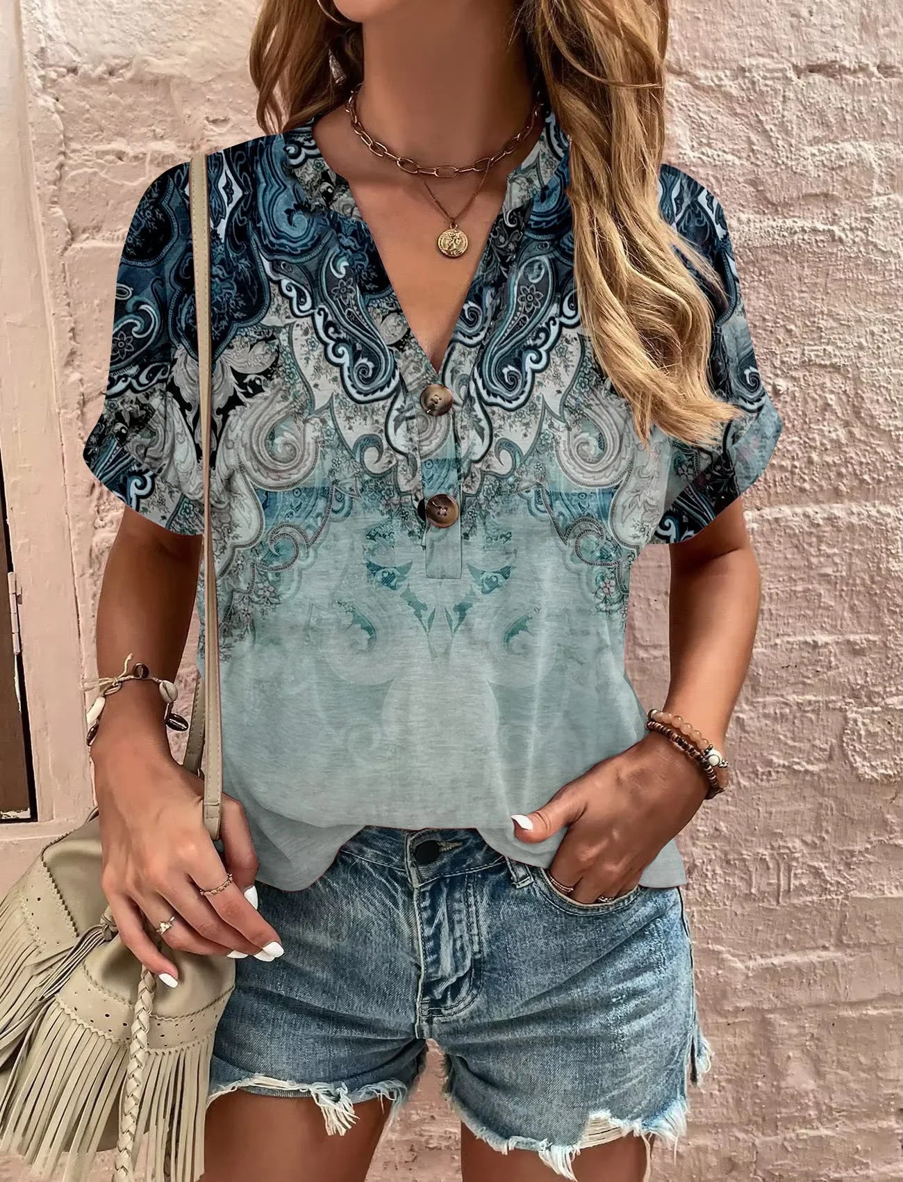 Simple Collared Shirt