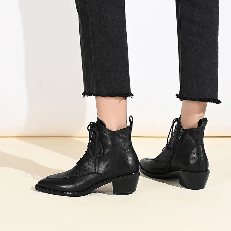 Brunch Textured Boots