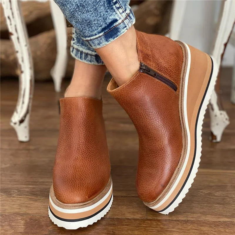 Daily Faux-Suede Boots