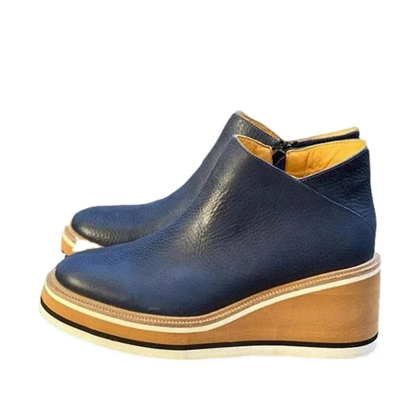 Breezy Side-Zip Boots