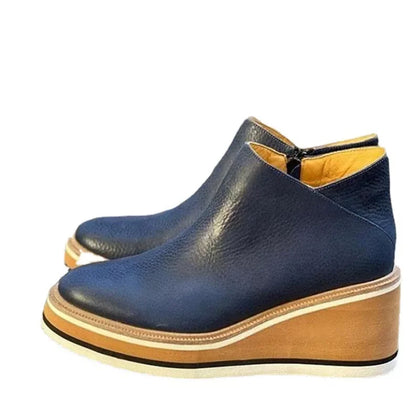 Breezy Side-Zip Boots