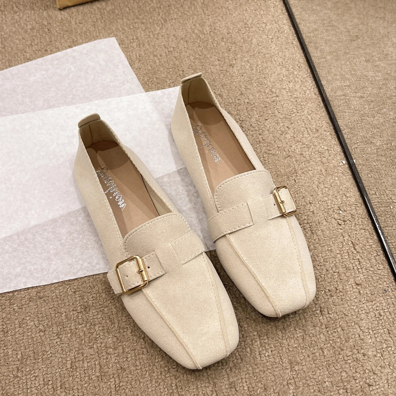 Warm Textured Sneakers