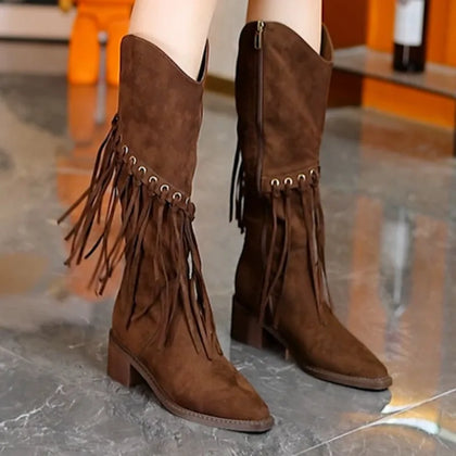 Natural Minimal Boots