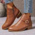 Timeless Suede Boots