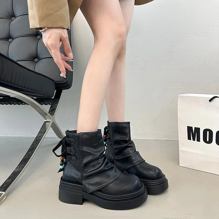 Natural Riding Boots