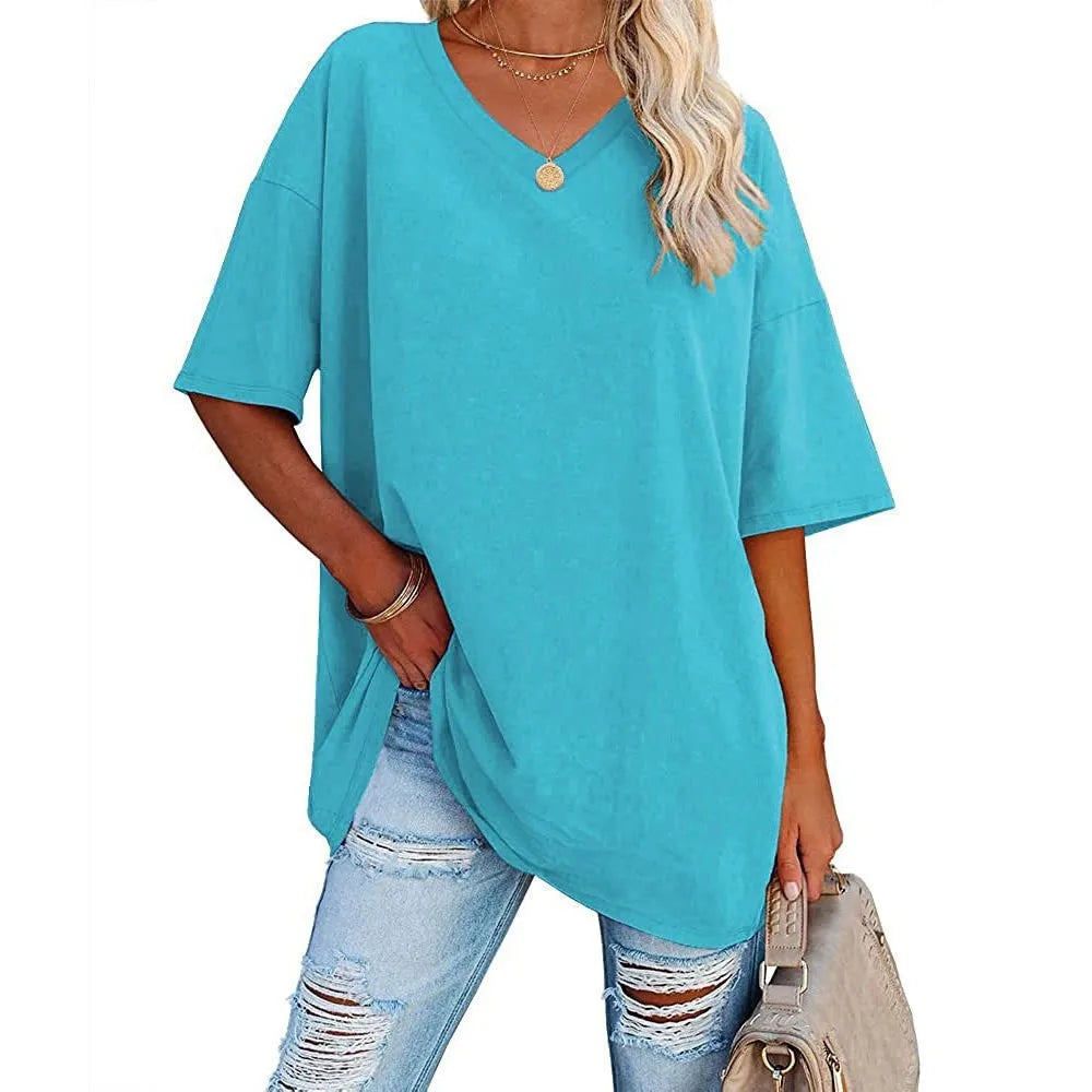 Summer Oversized Shirt