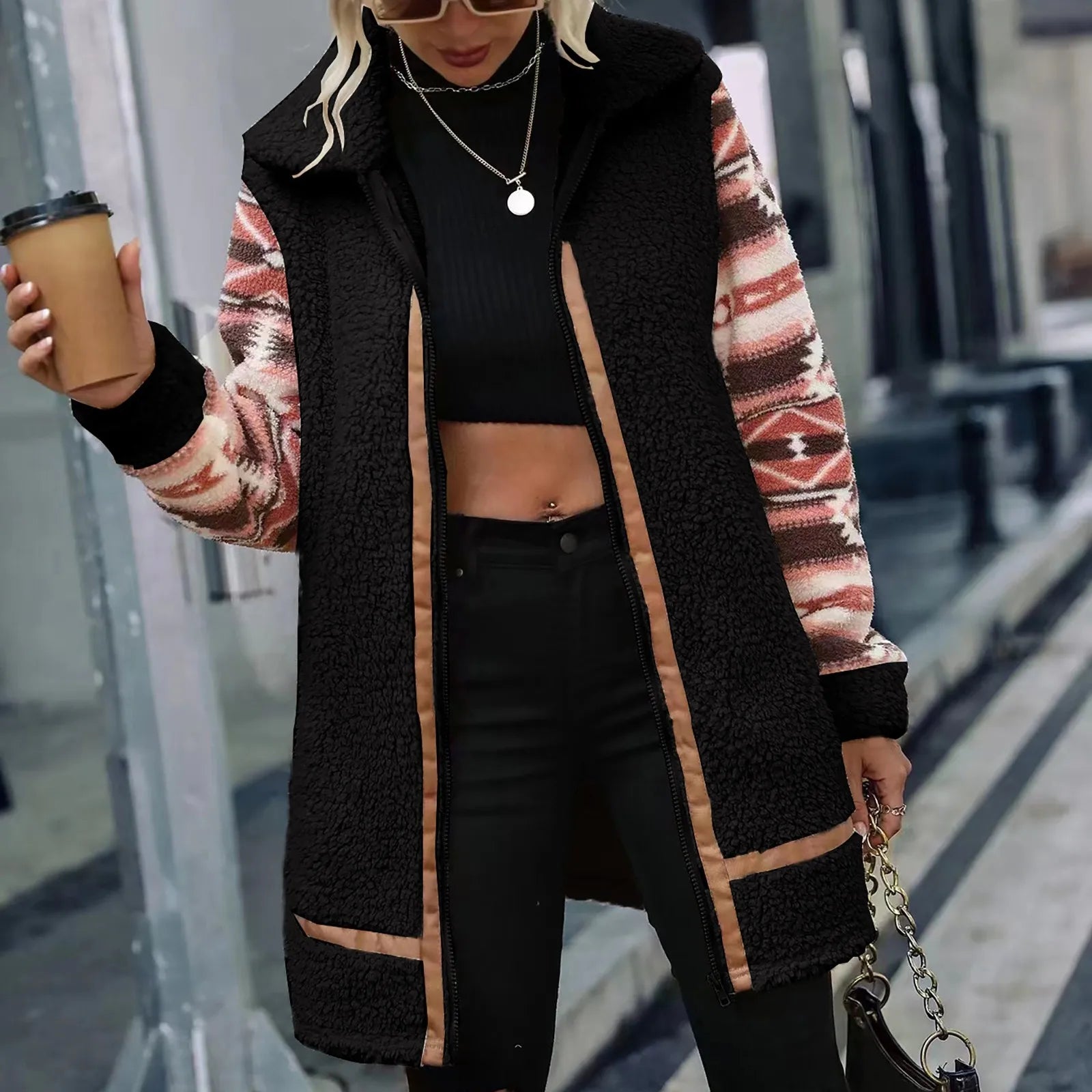 Soft Belted Coat