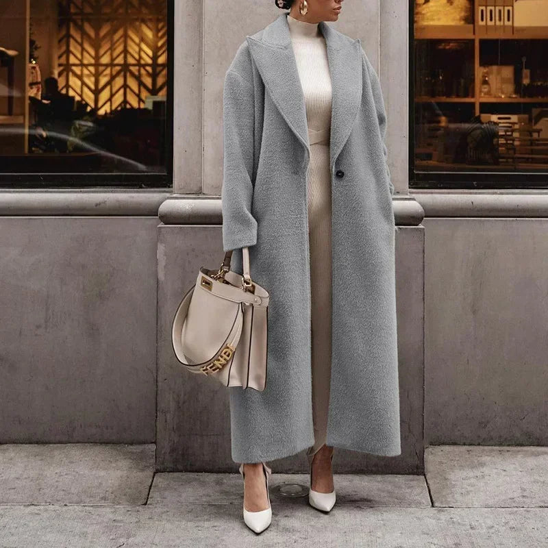 Cozy Longline Coat