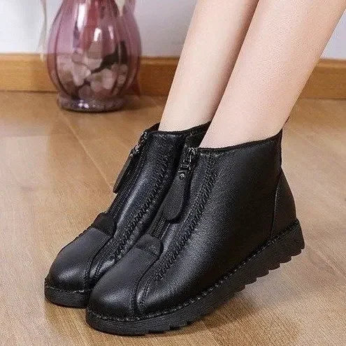 Soft Ankle Boots