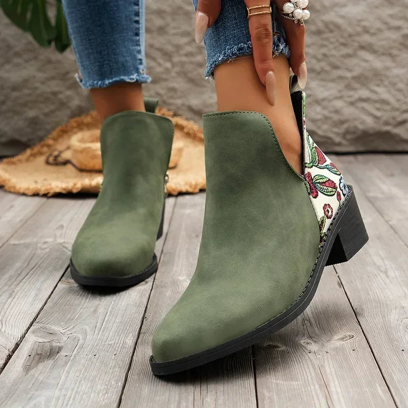 Everyday Buckled Boots