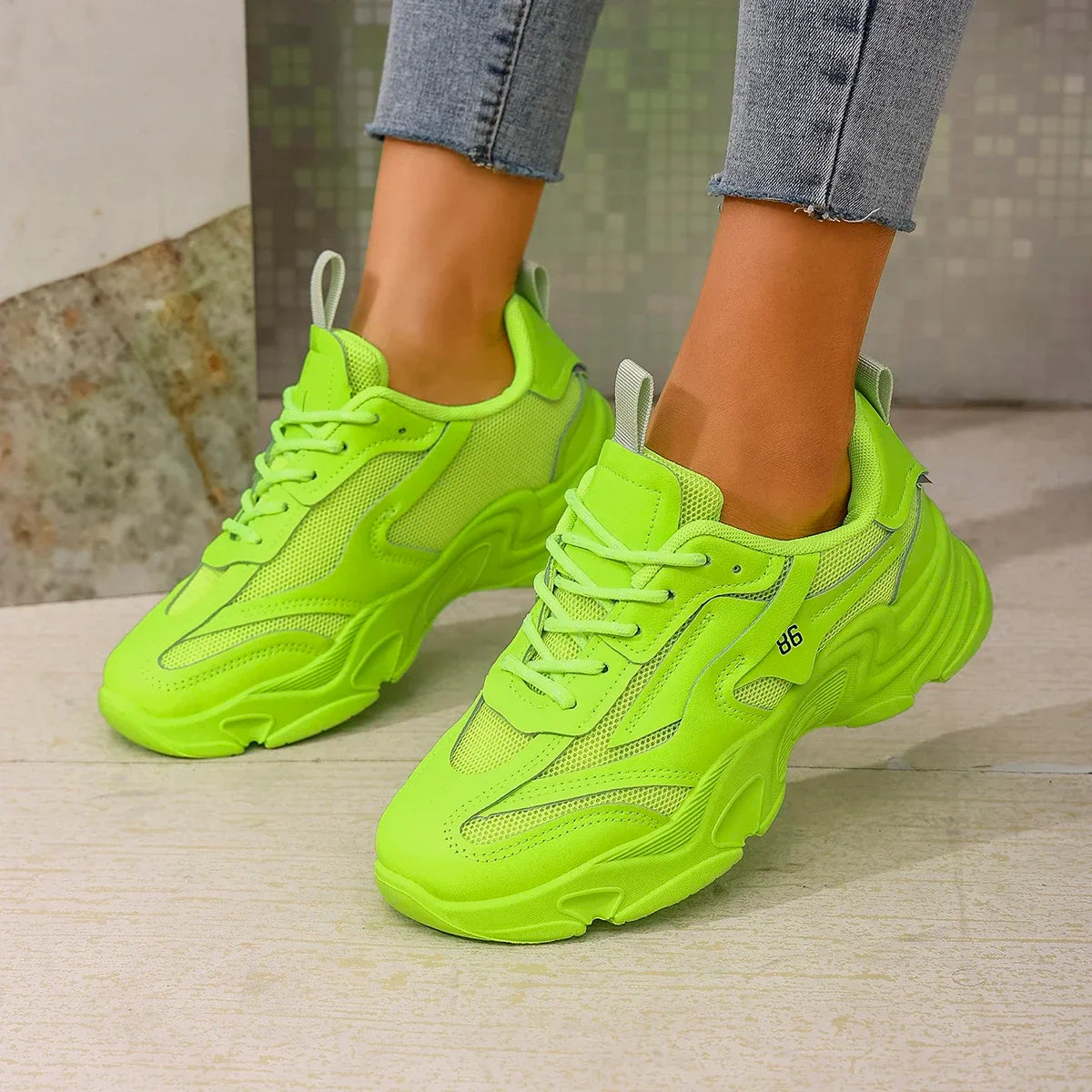 Everyday Platform Sneakers