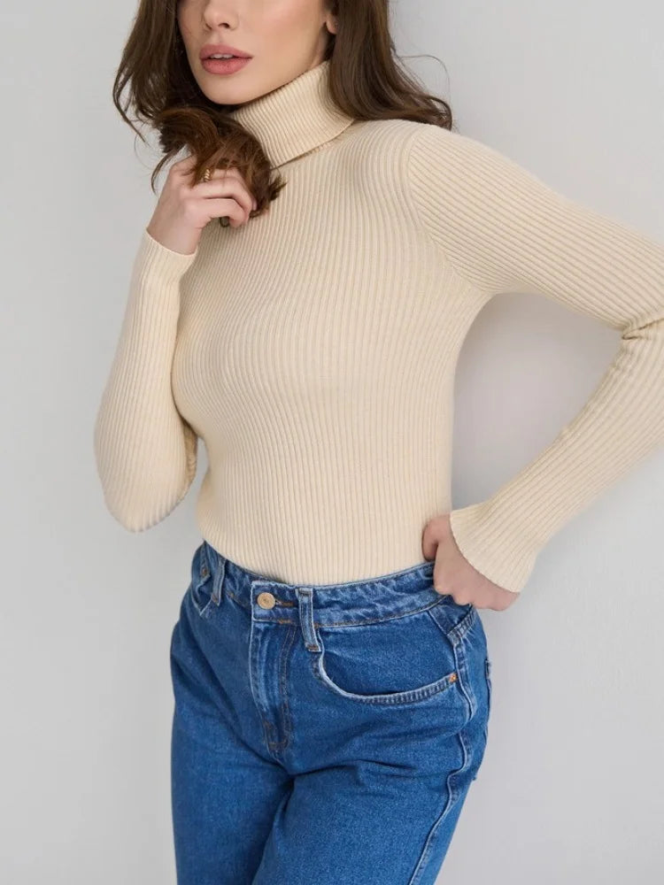 Natural Floral Top