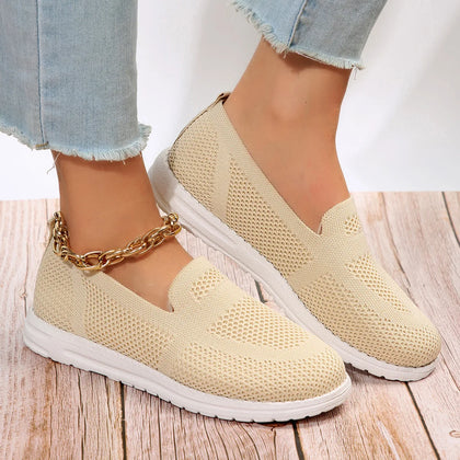 Simple Breathable Sneakers