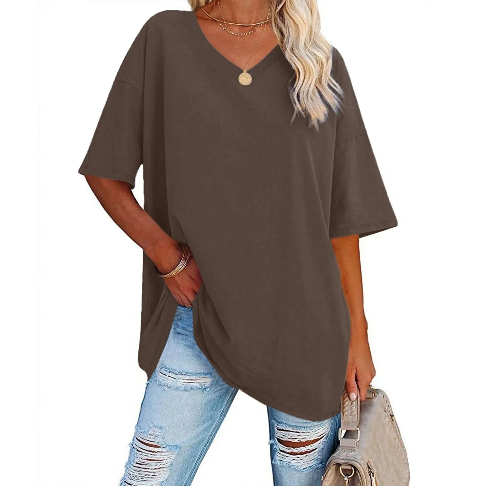 Summer Oversized Shirt