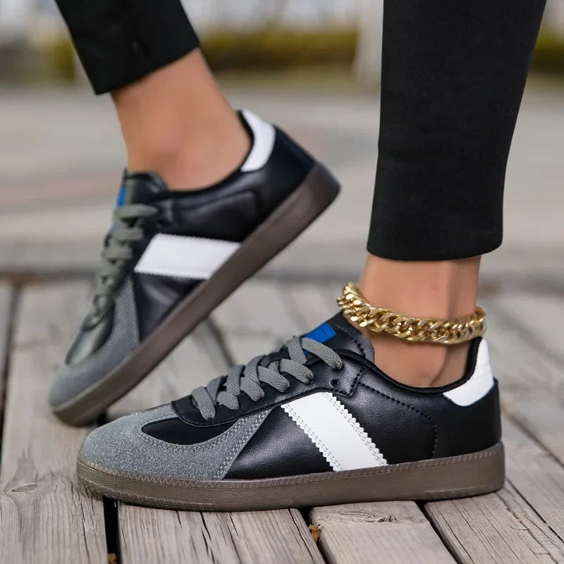 Weekend Lace-Up Sneakers