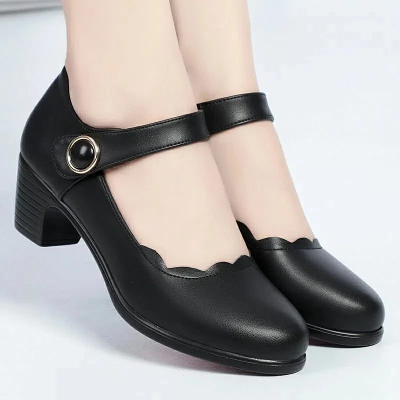 Comfortable Pointed Boots