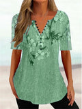 Feminine Sheer Blouse