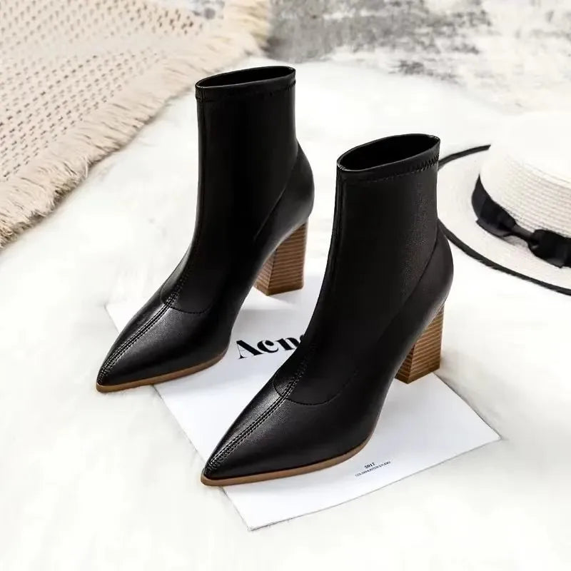Everyday Block-Heel Boots