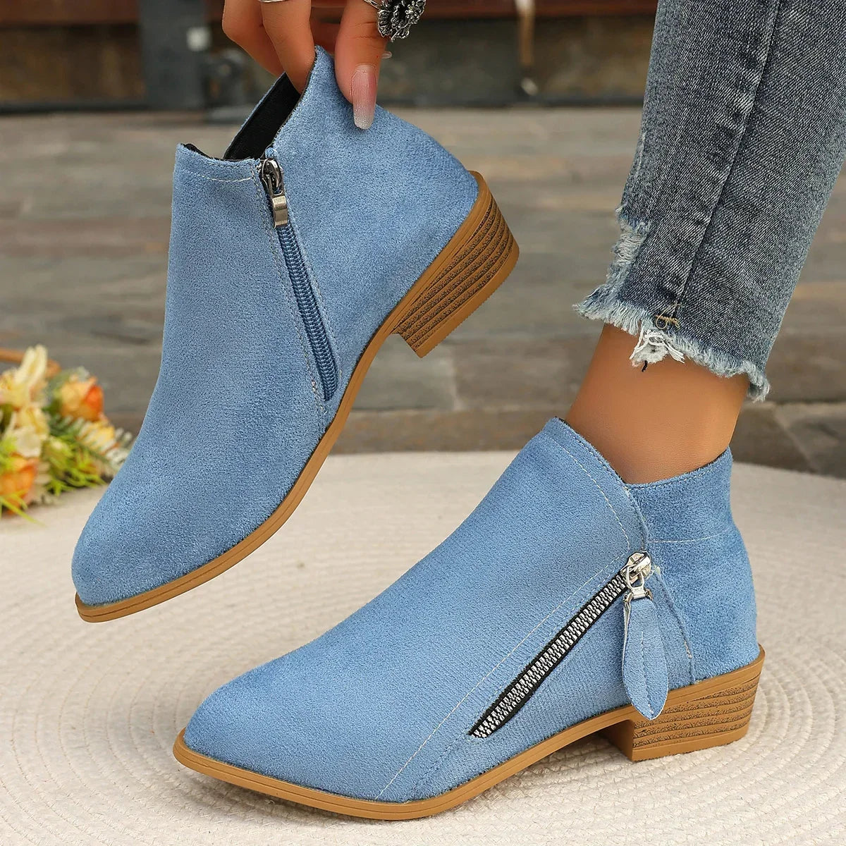 Airy Vintage Boots