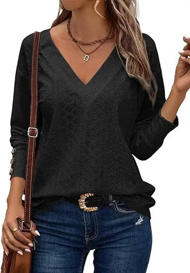 Everyday Textured Blouse
