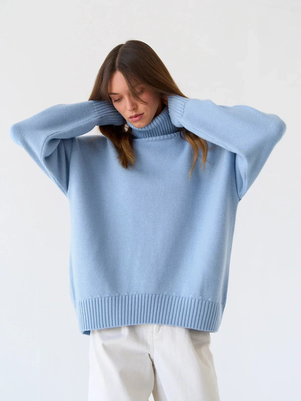Weekend Striped Sweater