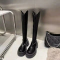 Airy Western Boots