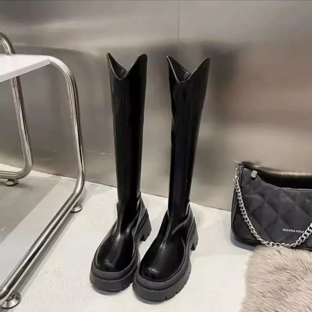 Airy Western Boots