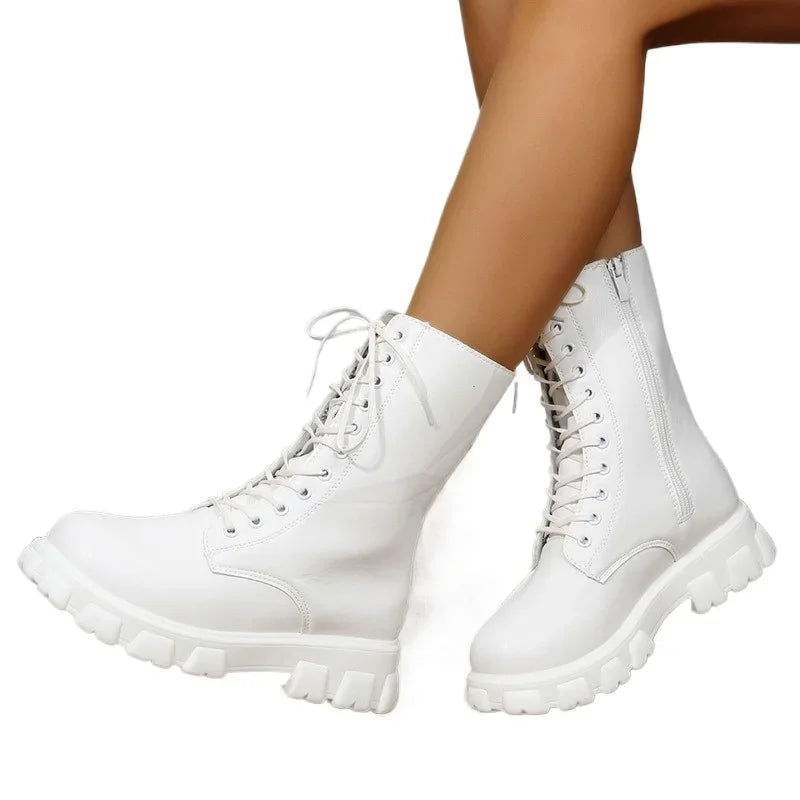 Warm Textured Boots