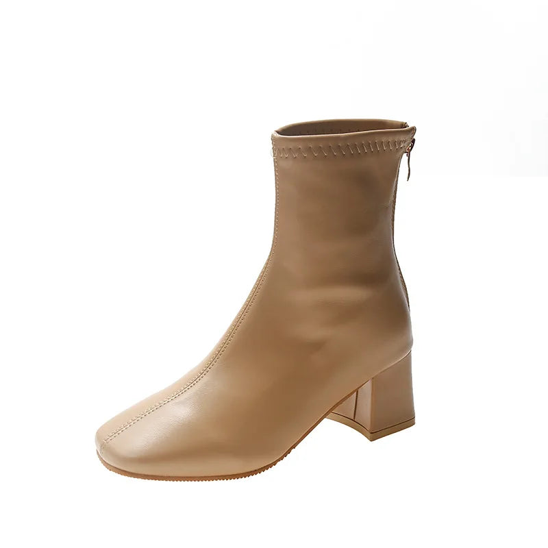 Walking Side-Zip Boots