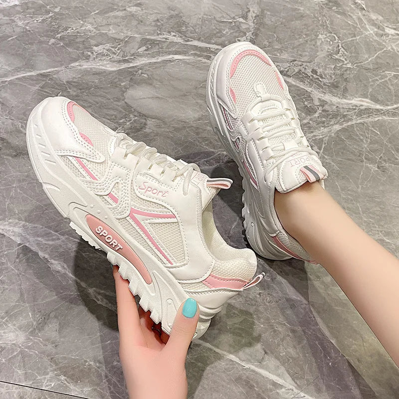 Modern Platform Sneakers