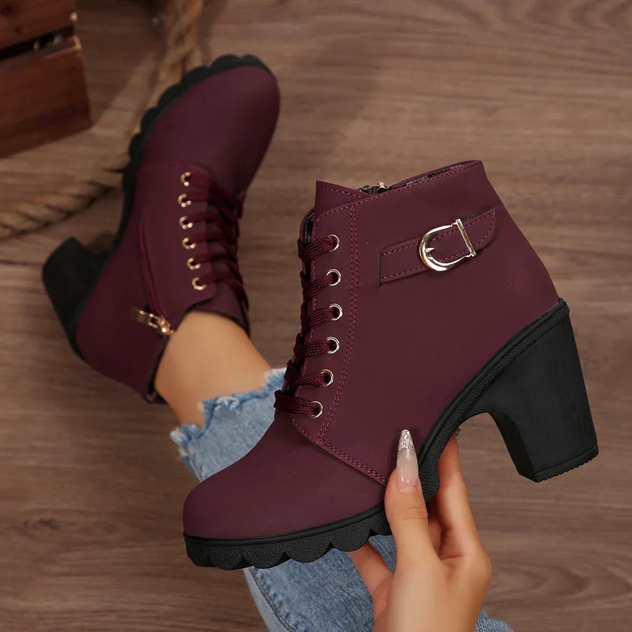 Coastal Zip-Up Boots