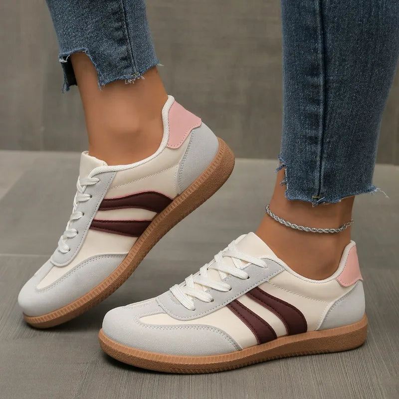 Coastal Lace-Up Sneakers