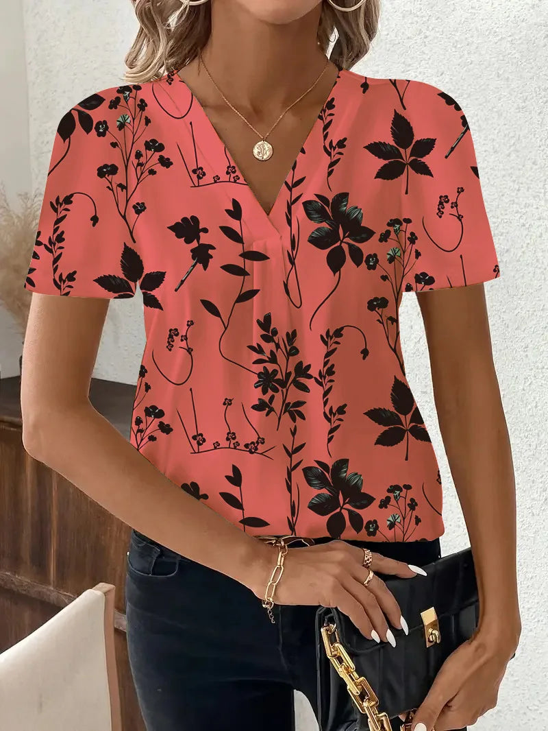 Cottage Swiss-Dot Blouse