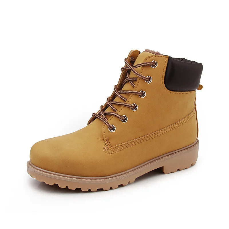Clean Platform Boots