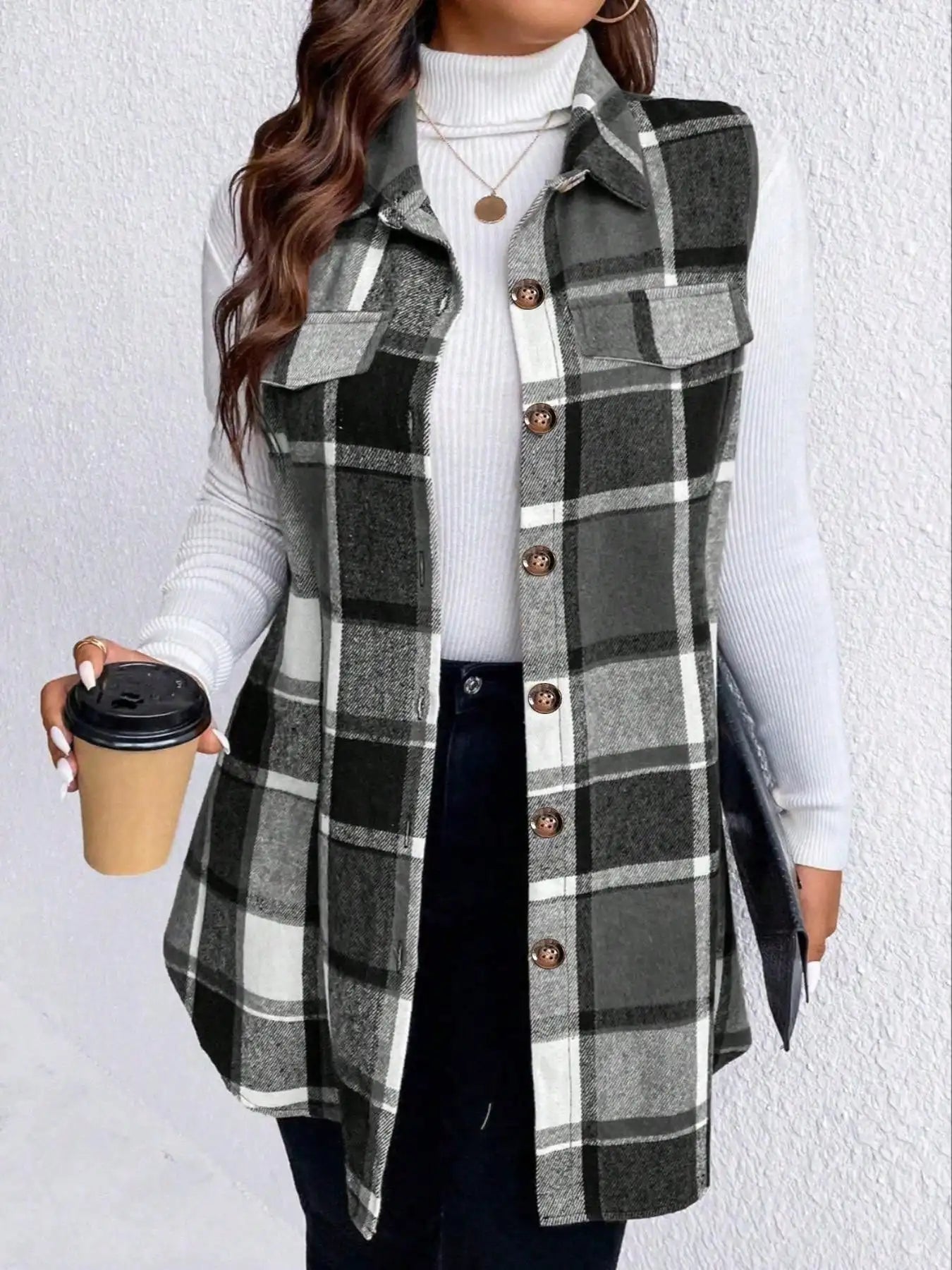 Winter Quilted Coat