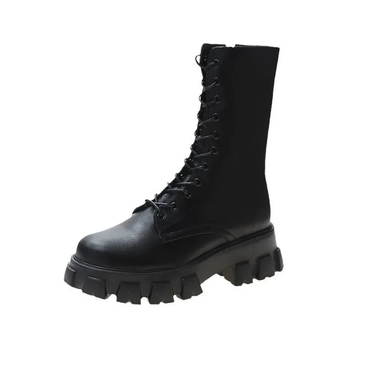 Relaxed Tall Boots