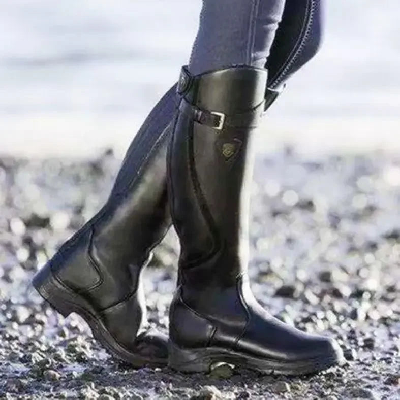 Summer Zip-Up Boots