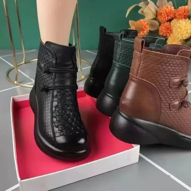 Clean Tall Boots