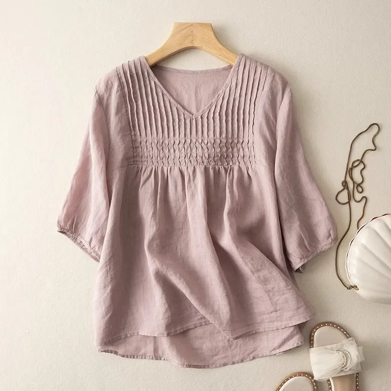 Sunday Sheer Blouse