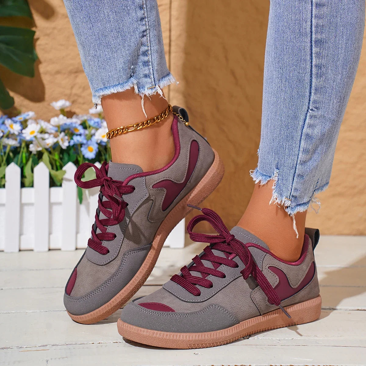 Vacation Comfort Sneakers