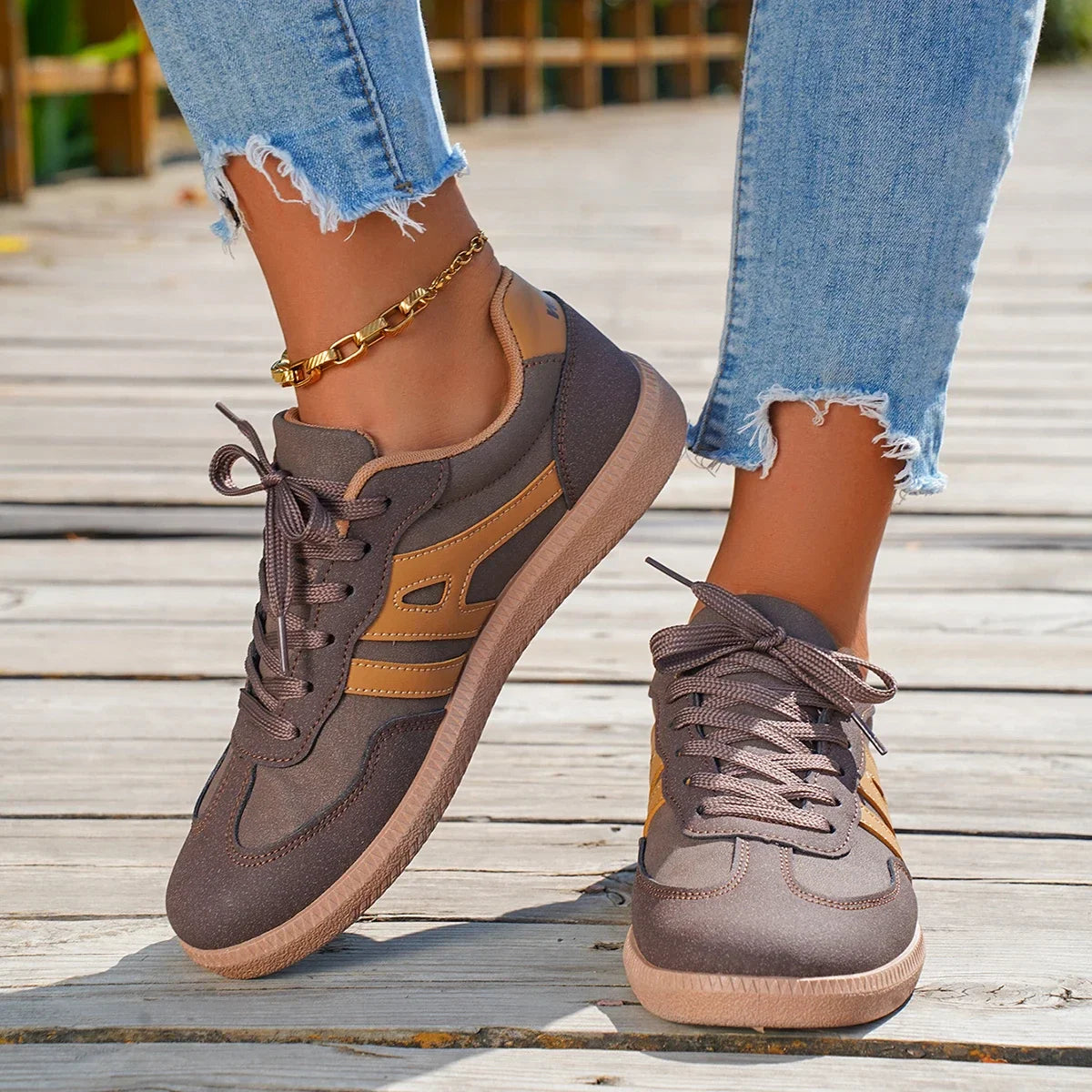 Coastal Cushioned Sneakers