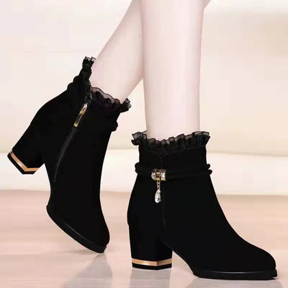 Classic Side-Zip Boots