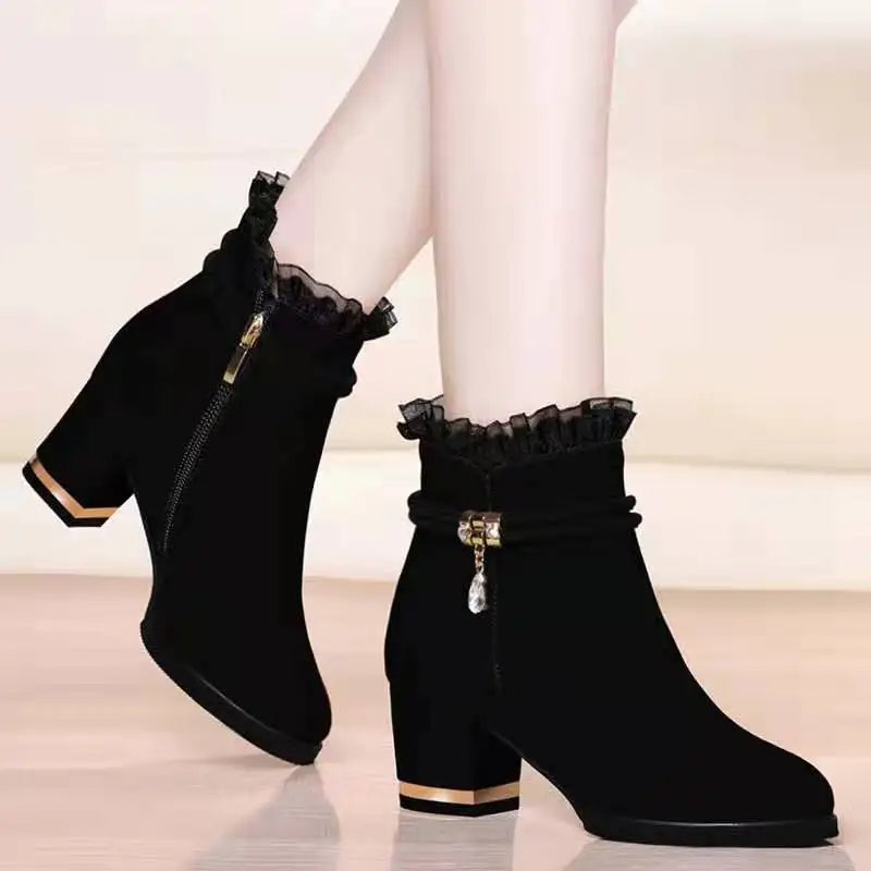 Classic Side-Zip Boots