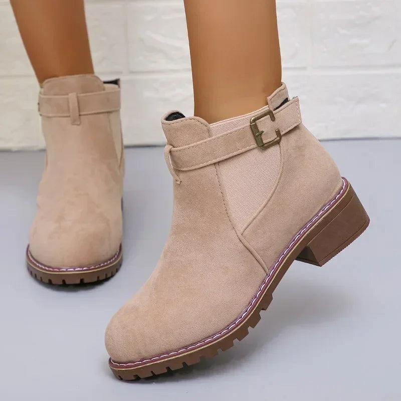 Light Slouchy Boots