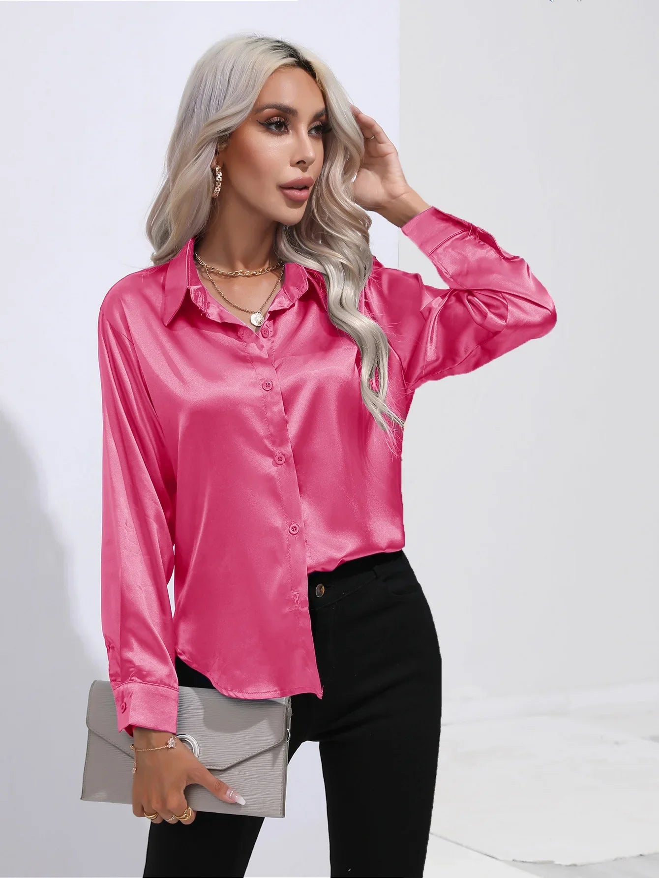 Light Striped Blouse