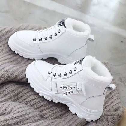 Beach Faux-Suede Boots