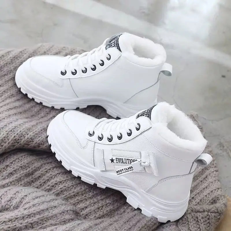 Beach Faux-Suede Boots