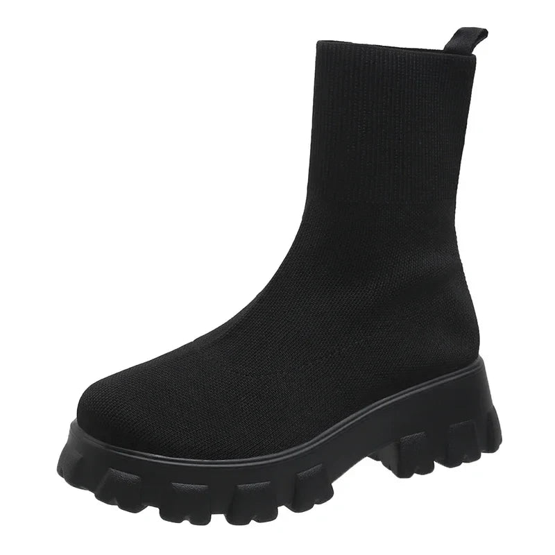 Natural Chelsea Boots